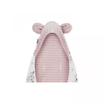 Autoschale Decke |Premium Baumwolle Minky|Little Miss Bunny Zusatzbild-1