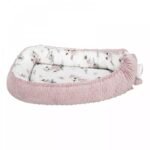 Babynest |Premium Baumwolle Minky|3er Set|Little Miss Bunny Zusatzbild-3