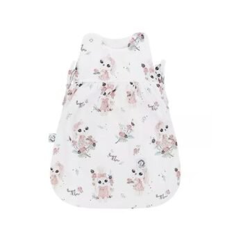Babyschlafsack|Premium Baumwolle| 0-6M| Little Miss Bunny Hauptbild