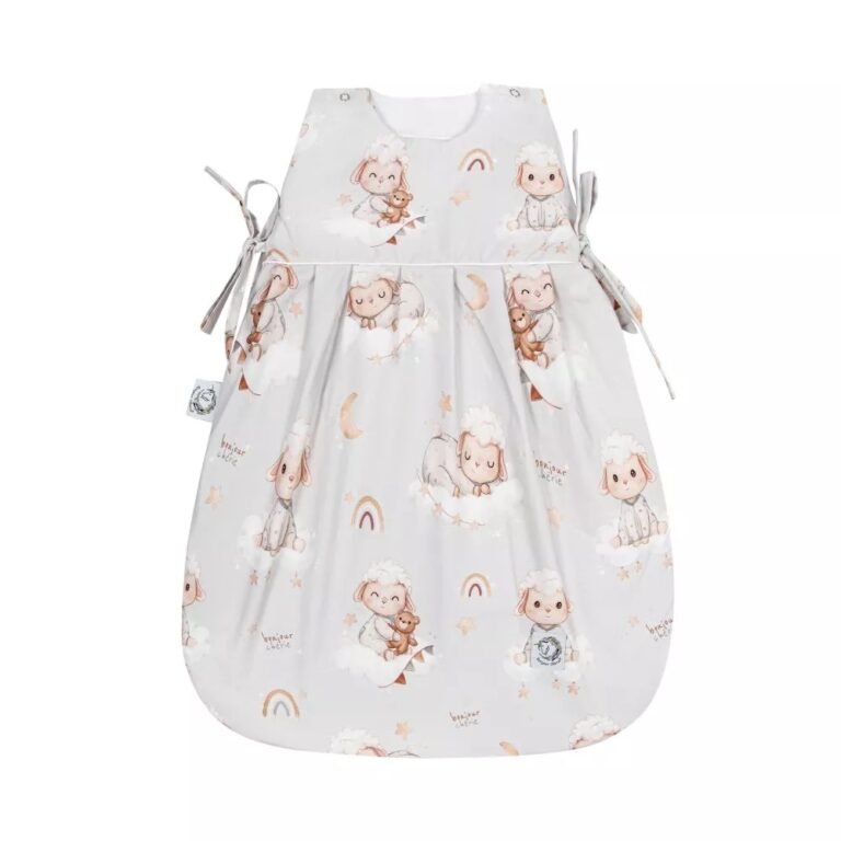 Babyschlafsack|Premium Baumwolle| 0-6M| Sheeps Hauptbild