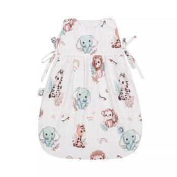 Babyschlafsack|Premium Baumwolle| 0-6M| Baby Safari Hauptbild