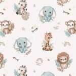 Coperta per seggiolino auto | Cotone Minky di alta qualità | Baby Safari Immagine aggiuntiva-2