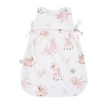 Babyschlafsack|Premium Baumwolle| 0-6M| Bambi Girl Hauptbild