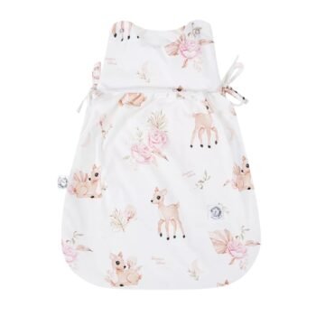 Babyschlafsack|Premium Baumwolle| 0-6M| Bambi Girl Hauptbild