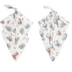 Bamboo Diaper 70x70cm Puppies-Safari