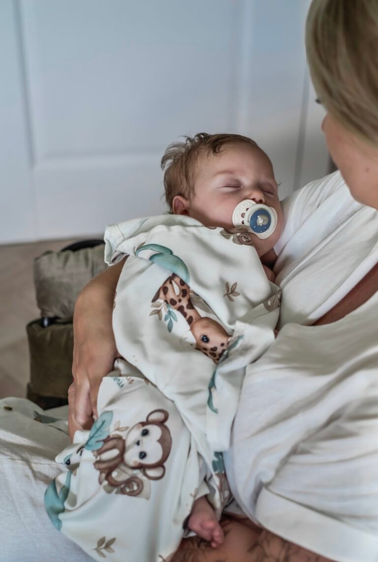 Bambus Mullwindel|2er Set |Weich, Atmungsaktiv & Nachhaltig|Puppies-Safari Zusatzbild-1