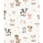 Babynest |Premium Baumwolle Minky|3er Set|Farm Zusatzbild-1