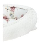 Babynest |Premium Baumwolle Minky|3er Set|Royal Baby Zusatzbild-3