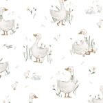 Babynest |Premium Baumwolle Minky|3er Set|Goose & the Little Ones Zusatzbild-3