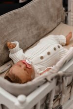 Bettumrandung Cord-Velours Beige 210 cm Zusatzbild-5