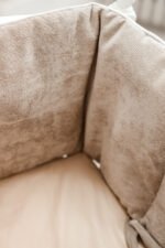 Bettumrandung Cord-Velours Beige 210 cm Zusatzbild-3