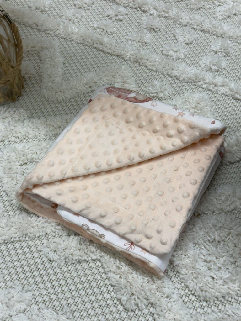 Kuscheldecke|Premium Baumwolle Minky |Sweet Dreams Zusatzbild-1
