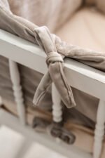 Bettumrandung Cord-Velours Beige 210 cm Zusatzbild-4