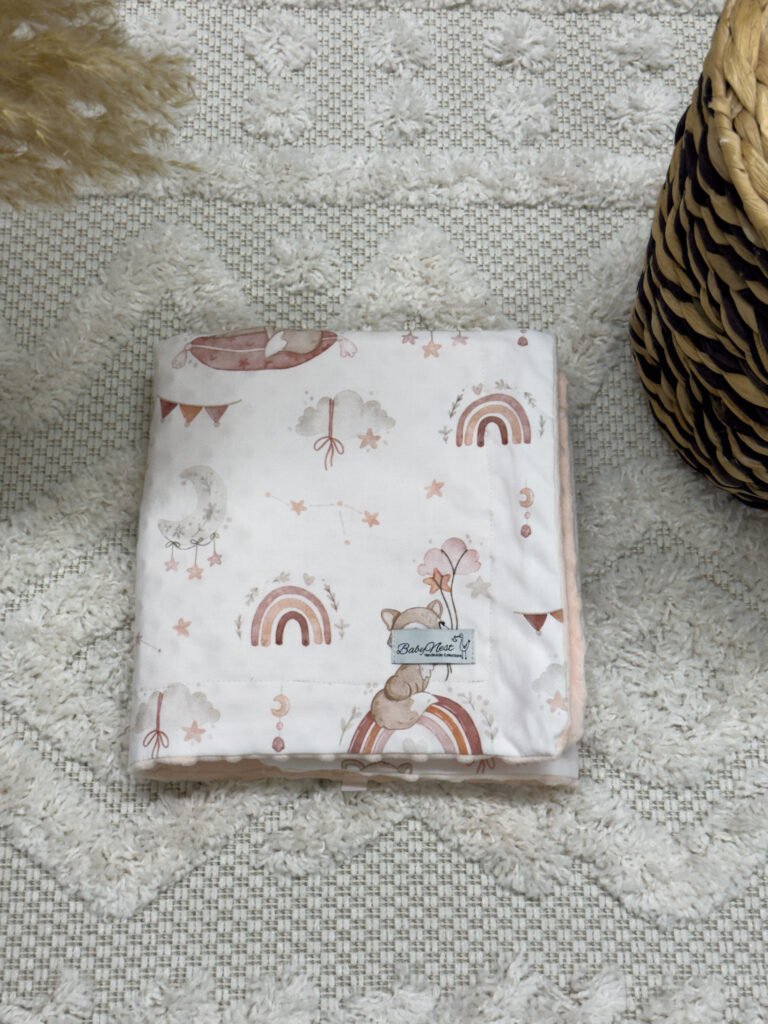Kuscheldecke|Premium Baumwolle Minky |Sweet Dreams Hauptbild