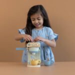 Cafetière en bois Little Dutch, ensemble de 10 pièces, certifiée FSC (image supplémentaire 3)
