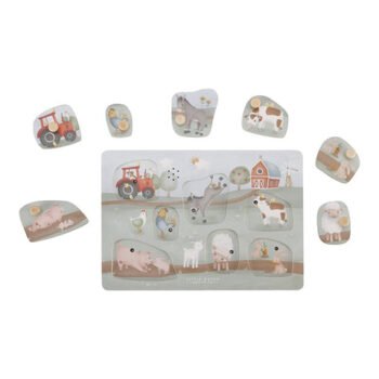 Little Dutch Sound-Greif-Puzzle Little Farm FSC Zusatzbild-1