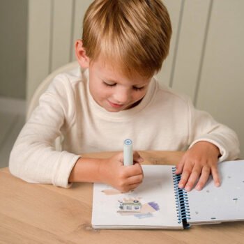 Little Dutch Wassermalbuch Jim&Friends Zusatzbild-1