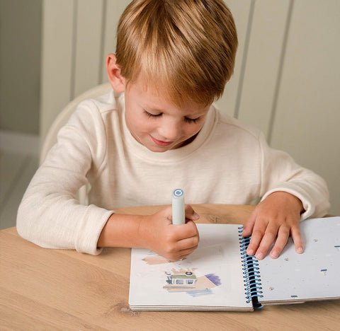 Little Dutch Wassermalbuch Jim&Friends Zusatzbild-1