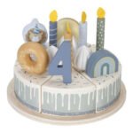 Little Dutch LD Holz Geburtstagstorte XL – blau Hauptbild