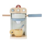 Cafetière en bois Little Dutch, ensemble de 10 pièces, certifiée FSC (image principale)