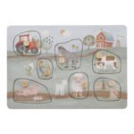 Little Dutch Sound-Greif-Puzzle Little Farm FSC Hauptbild