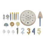 Little Dutch LD Holz Geburtstagstorte XL – blau Zusatzbild-3