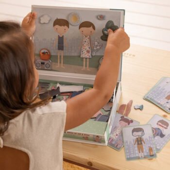 Little Dutch Magnet Spielzeug Jim & Rosa Zusatzbild-1