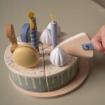 Little Dutch LD Holz Geburtstagstorte XL – blau Zusatzbild-5