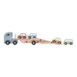 Little Dutch wooden car transporter FSC Additional image 4