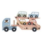 Little Dutch wooden car transporter FSC Additional image 2