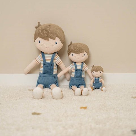 Little Dutch Kuschelpuppe Jim – 35 cm Zusatzbild-1