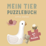 Little Dutch mein Tier Puzzlebuch Hauptbild