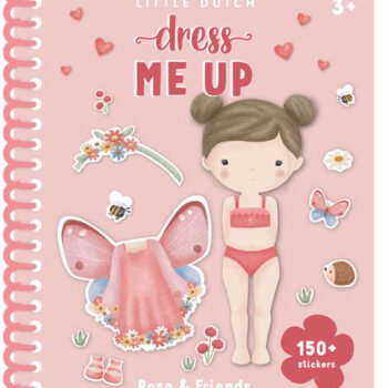 Little Dutch Anziehbuch Rosa&Friends Hauptbild