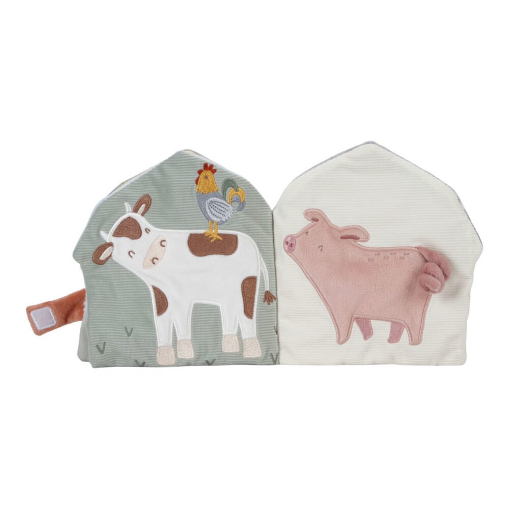 Cahier d'activités Little Dutch avec image supplémentaire Little Farm 1