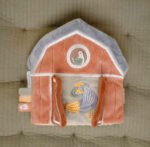 Little Dutch fabric book with activities Little Farm