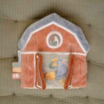 Little Dutch Stoffbuch mit Aktivitäten Little Farm