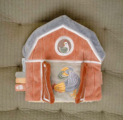 Little Dutch Stoffbuch mit Aktivitäten Little Farm