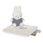 Couverture douce Miffy des Petites Pays-Bas, image principale bleue et moelleuse