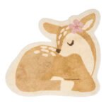 Little Dutch Teppich Reh- 103x110 cm Hauptbild