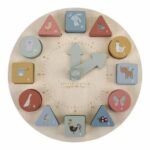 Little Dutch Uhr Puzzle FSC Hauptbild