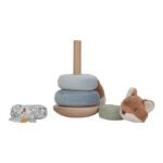 Little Dutch Stapelturm mit Ringen - Forest Friends FSC Zusatzbild-1