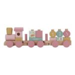 Little Dutch Eisenbahn mit Steck-Formen Fairy Garden FSC Hauptbild