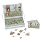 Little Dutch Magnet Puzzle Forest Friends FSC Hauptbild