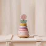 Little Dutch Holz-Stapelturm mit Ringen Fairy Garden FSC Zusatzbild-5