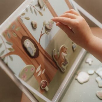 Little Dutch Magnet Puzzle Forest Friends FSC Zusatzbild-1