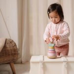 Little Dutch Holz-Stapelturm mit Ringen Fairy Garden FSC Zusatzbild-1