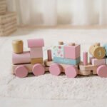 Little Dutch Eisenbahn mit Steck-Formen Fairy Garden FSC Zusatzbild-3