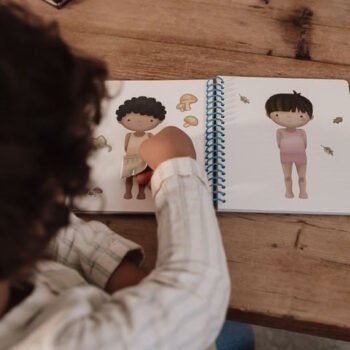 Little Dutch Anziehbuch Forest Friends Zusatzbild-1