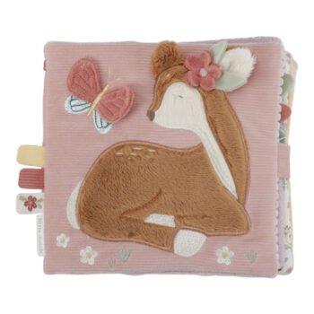 Little Dutch Stoffbuch mit Aktivitäten Fairy Garden GRS Hauptbild