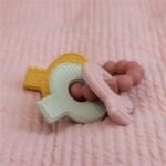 Little Dutch Beisskette aus Silikon pink Zusatzbild-1